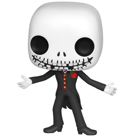 Фигурка Funko POP! Кошмар перед Рождеством - Джек Скеллингтон (Jack Skellington - 30th Anniversary) изображение 2