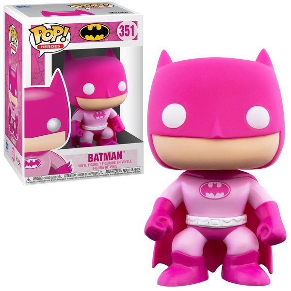 Фигурка Funko POP! Бэтмен - Программа борьбы с раком груди (Batman Breast Cancer Awareness)