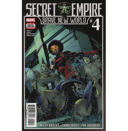 Secret Empire. Brave New World #4