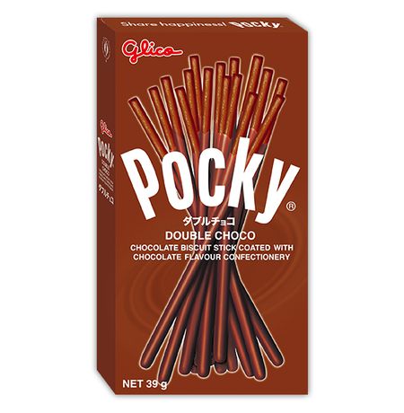 Pocky Double Choco