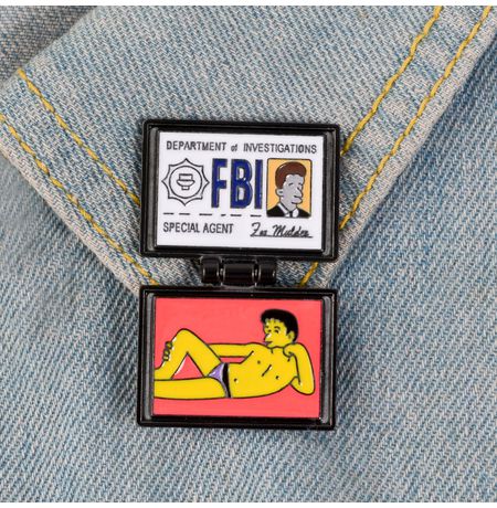 Значок FBI агент Малдер изображение 2