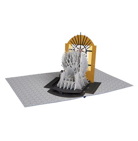 Открытка Игра Престолов: Железный трон (Game of Thrones: Iron Throne)