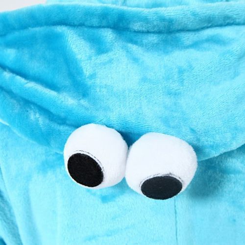 Пижама кигуруми Коржик (Cookie Monster) изображение 3