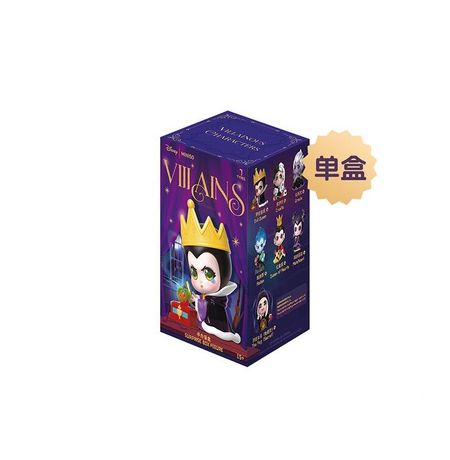 Случайная фигурка MINISO Villain Series Born to Disobey Лицензия 7-10 см изображение 2