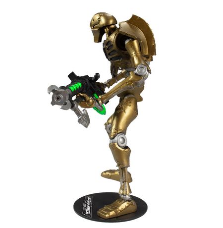 Фигурка Warhammer 40000 - Воин Некронов (Necron Warrior) изображение 2