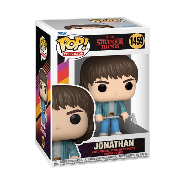 Фигурка Funko POP! Очень странные дела -Джонатан с клюшкой (Stranger Things-Jonathan with Golf Club)