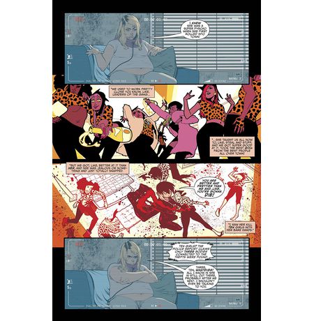 Catwoman Annual #1 изображение 3