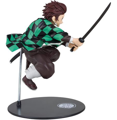 Фигурка Клинок рассекающий демонов - Танджиро Камадо (Demon Slayer Kimetsu no Yaiba) 30 см изображение 5