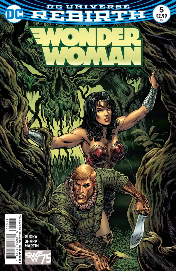 Wonder Woman #5 (Rebirth)