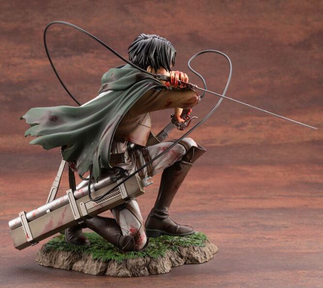 Фигурка  Атака на Титанов - Леви (Attack On Titan - Levi Fortitude Ver., ARTFX J) изображение 3