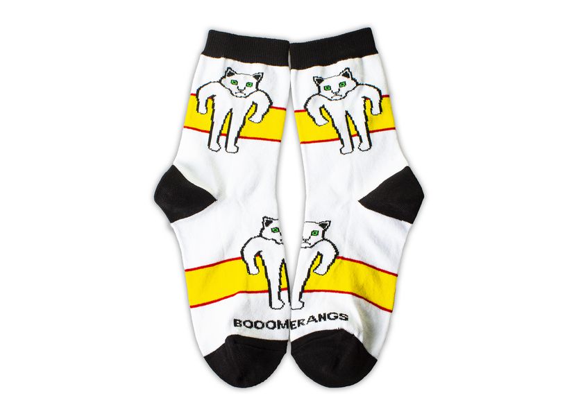 Носки Кот, мем BOOOMERANGS