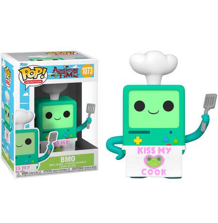 Фигурка Funko POP! Время Приключений - БиМО повар (Adventure Time - BMO Cook)