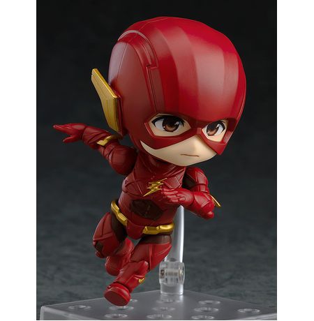 Фигурка Флэш - Лига Справедливости Лицензия (Flash - Justice League) Nendoroid 10 см изображение 2