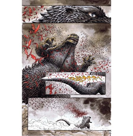 Годзилла в Аду изображение 5