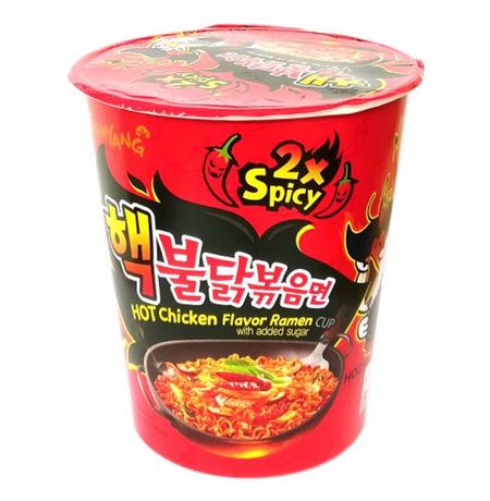 Лапша Samyang супер острая x2 Spicy со вкусом курицы