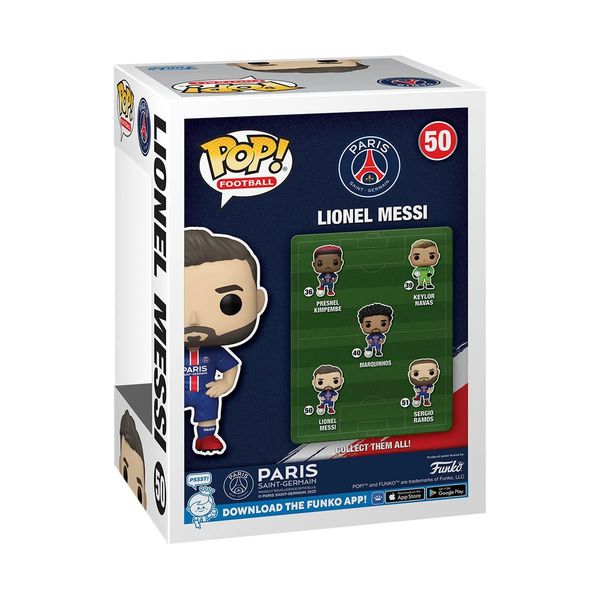 Фигурка Funko POP! Лионель Месси (PSG Lionel Messi) изображение 3