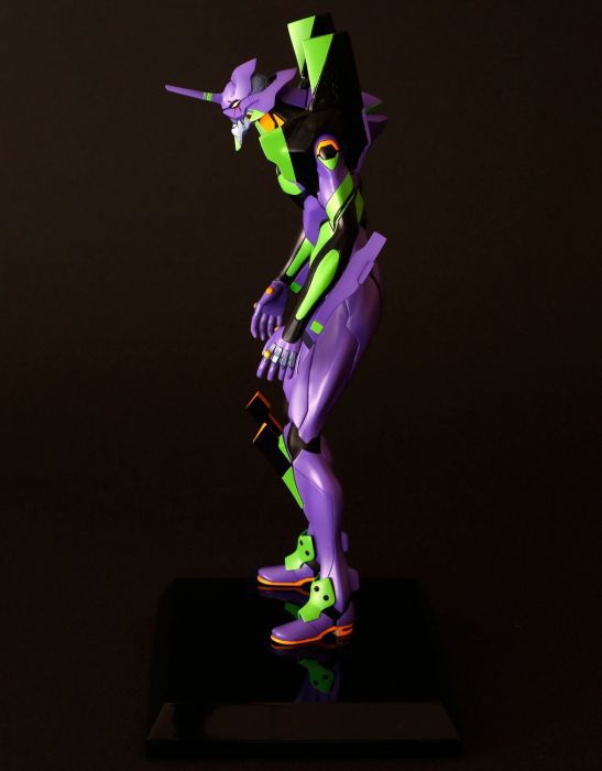 Фигурка Евангелион EVA-01 (Evangelion 2.0 Test Type-01 Tani Akira) на подставке 20 см изображение 3