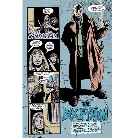 Hellblazer Vol 5 Dangerous Habits (комикс на английском) изображение 2