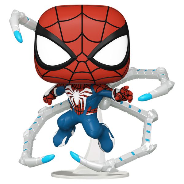 Фигурка Funko POP! Человек-Паук 2 - Питер Паркер (Spider-Man 2 - Peter Parker Advanced Suit 2.0) изображение 2