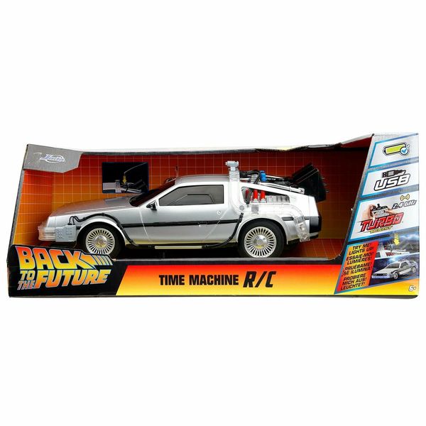 Радиоуправляемое авто Назад в Будущее - DMC Delorean (Back To The Future) 1:16 УЦЕНКА изображение 5