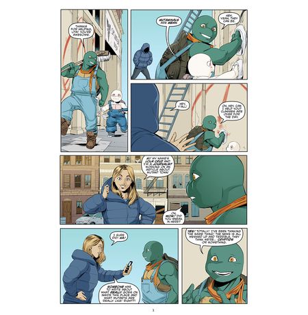 Teenage Mutant Ninja Turtles #109B изображение 3