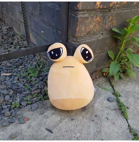 Мягкая игрушка Пу (My Pet Alien Pou)