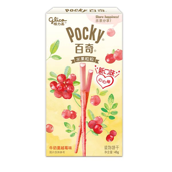 Pocky Мороженое и клюква