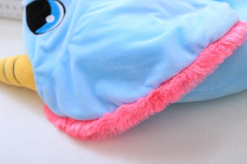 Подушка для шеи Единорог с капюшоном изображение 7