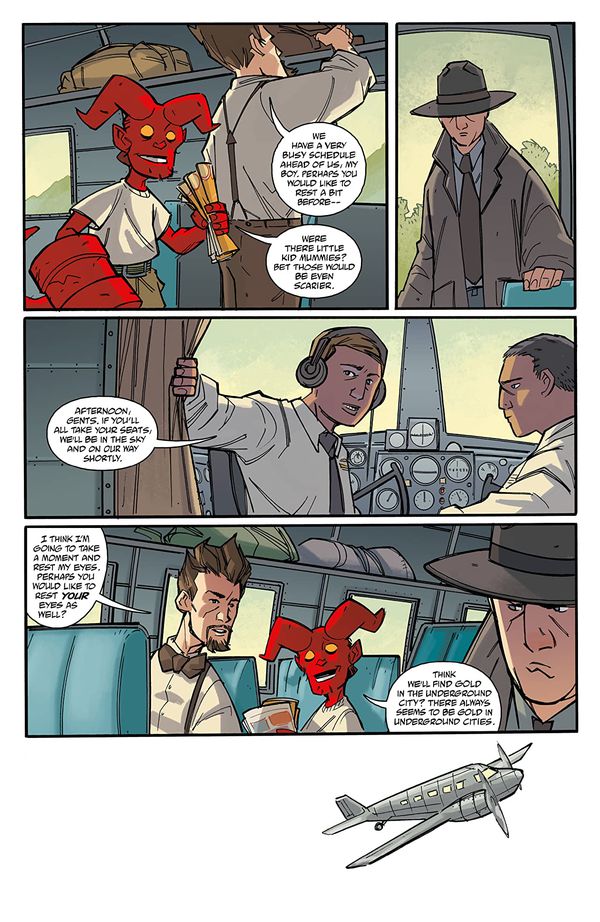 Young Hellboy #1 изображение 3