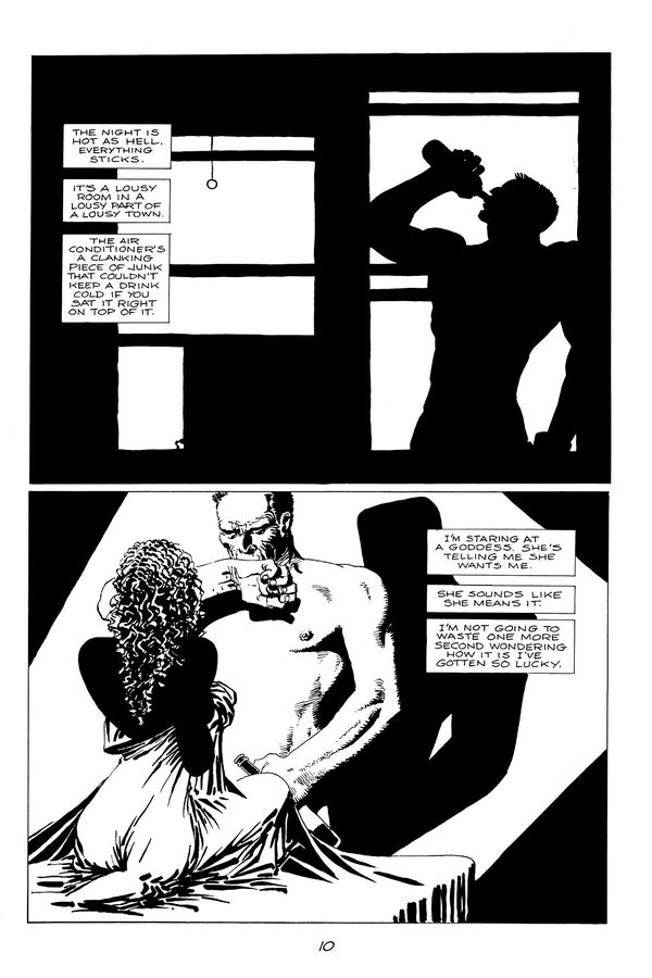 Sin City. Vol 1. The Hard Goodbye изображение 2