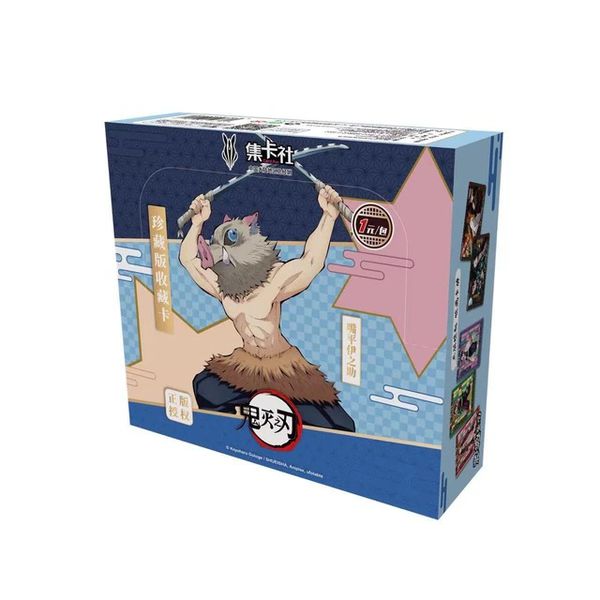 Коллекционные карточки Demon Slayer Tier 1 (Клинок рассекающий демонов) Card Fun изображение 2