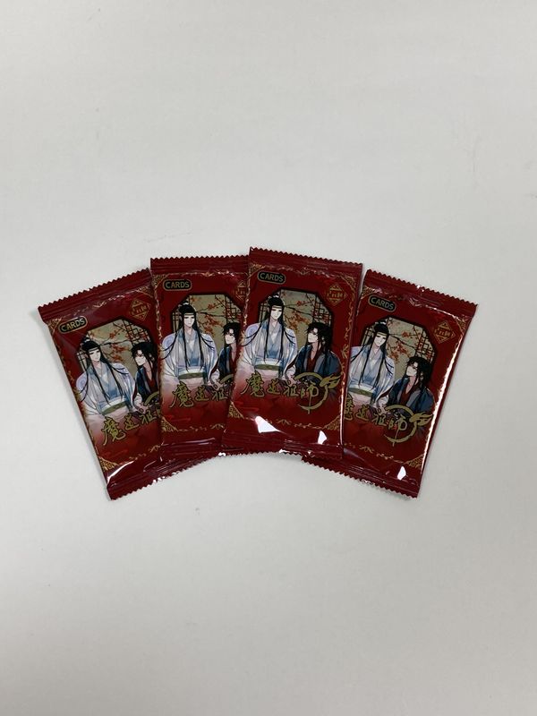 Коллекционные карточки Магистр дьявольского культа Тир 2 - 3 штуки в бустере Набор из 4 бустеров