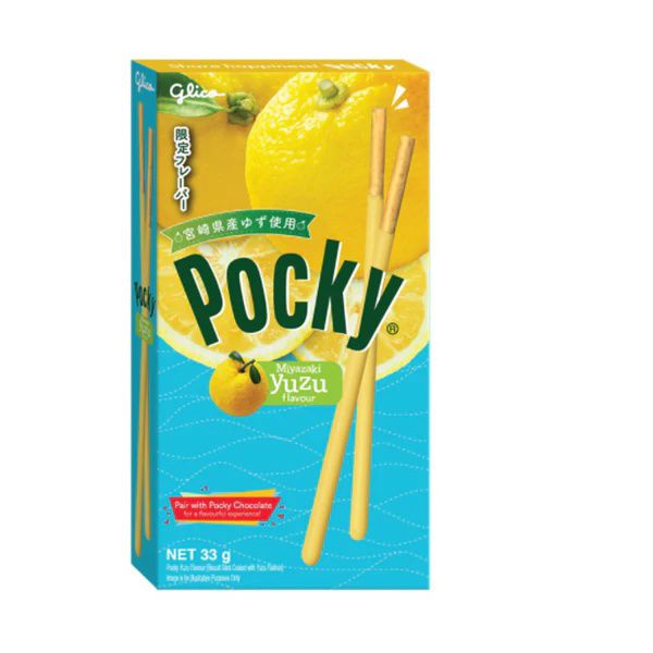 Pocky со вкусом юдзу 33 гр (Limited Edition)