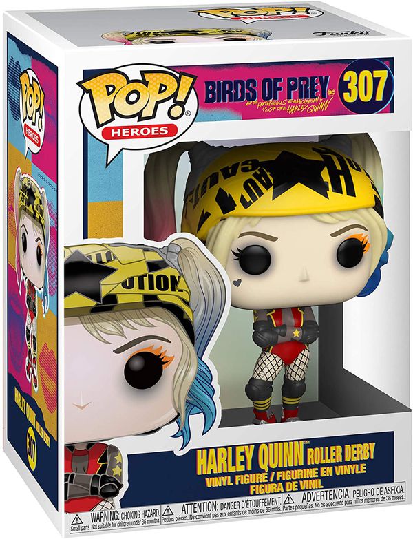 Фигурка Funko POP! Харли Квинн - Хищные птицы (Harley Quinn Roller Derby - Birds of Prey) изображение 2