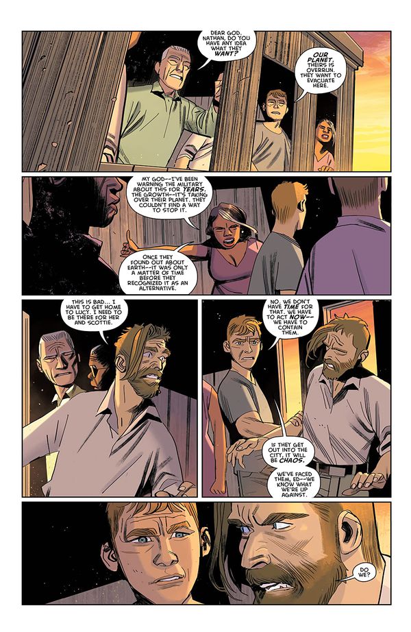 Oblivion Song by Kirkman & De Felici #29 изображение 3