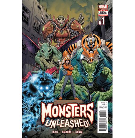 Monsters Unleashed! #1 (2017)