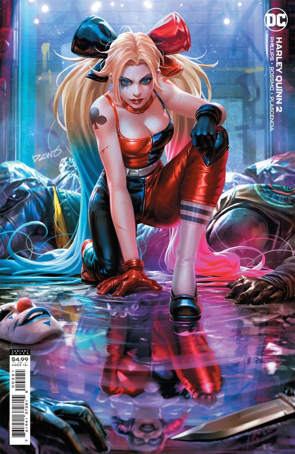 Harley Quinn #2B (Vol 4)