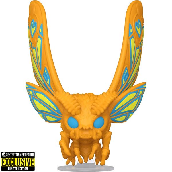 Фигурка Funko POP! Мотра (Mothra Black Light - Godzilla:King of the Monsters) EE Exclusive изображение 2