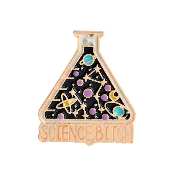 Значок Science, bitch