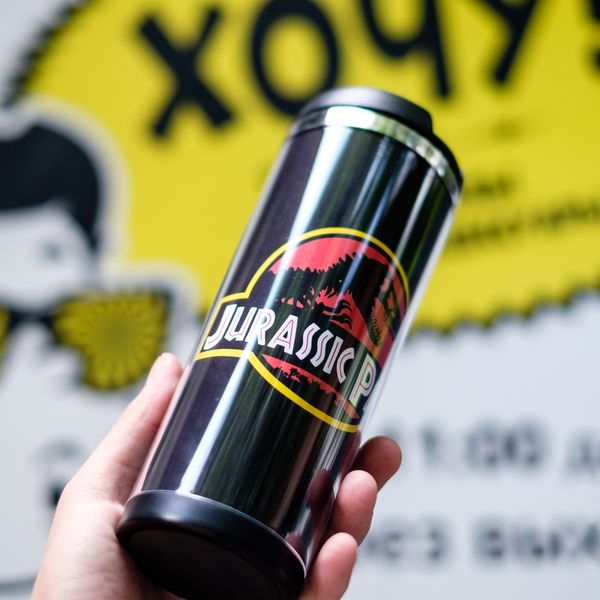 Термокружка Парк Юрского Периода (Jurassic Park) изображение 2