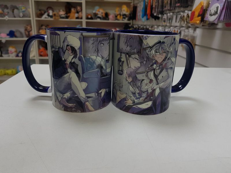 Кружка Великий из бродячих псов - Крысы Мертвого Дома (Bungou Stray Dogs)