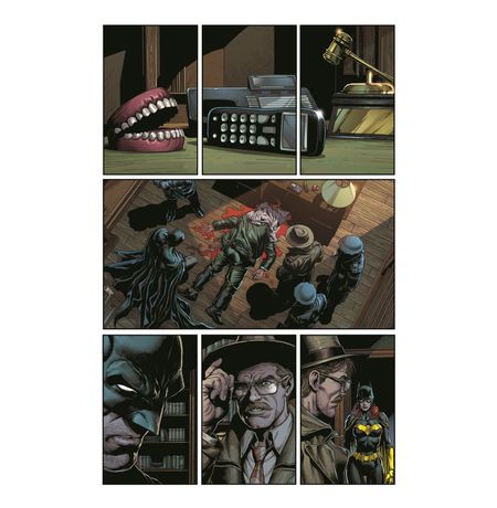 Batman Three Jokers #2 Cover F изображение 3