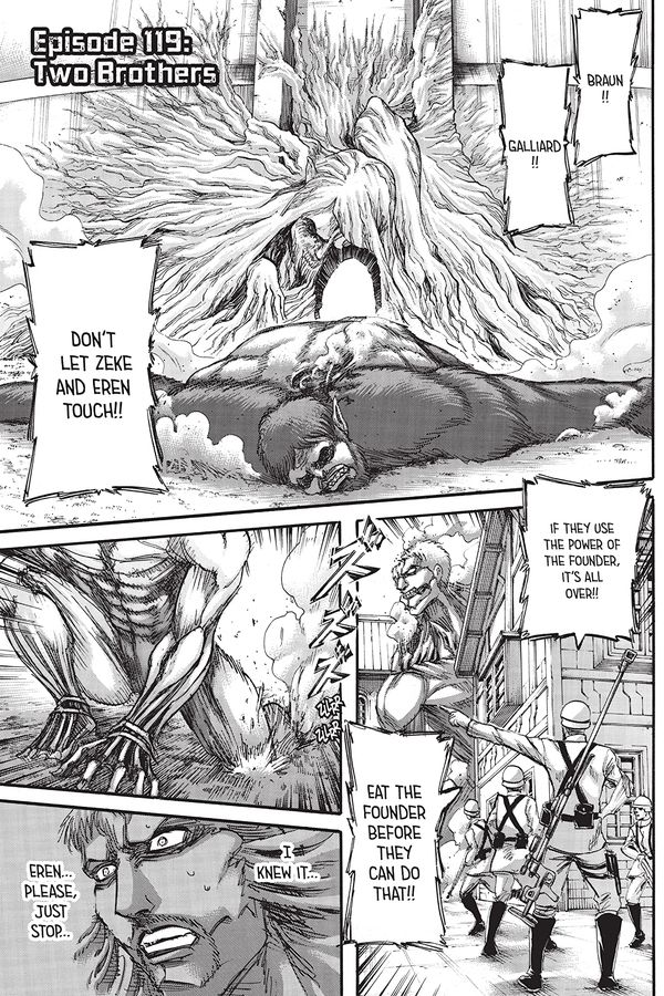 Attack On Titan Vol. 30 изображение 2