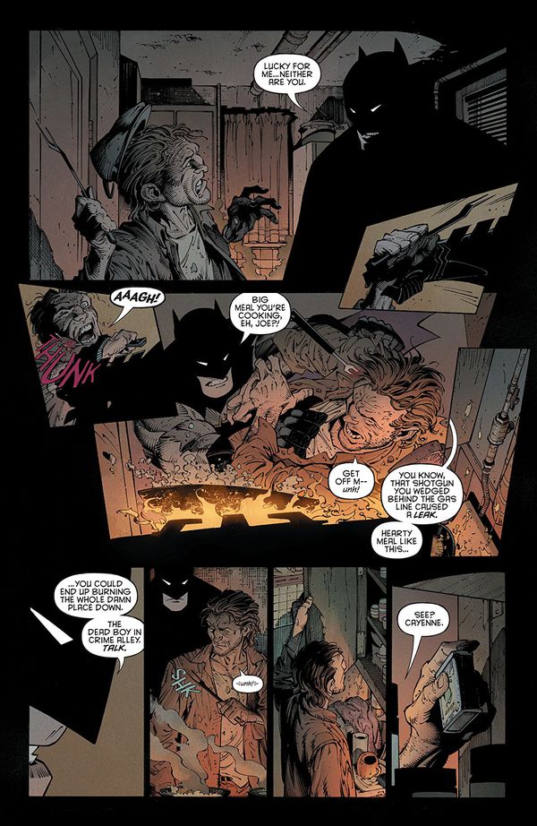 Batman: Last Knight On Earth #2B изображение 3