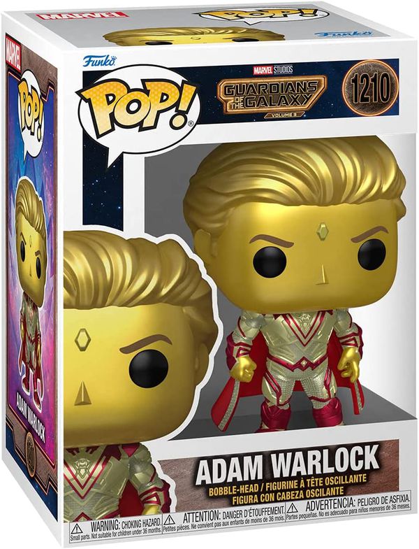 Фигурка Funko POP! Стражи Галактики 3 - Адам Уорлок (Guardians of the Galaxy 3 - Adam Warlock)