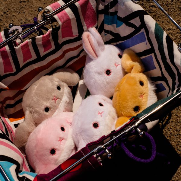 Мягкая игрушка Метательный кролик изображение 11