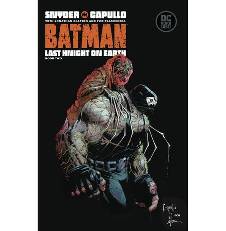 Batman: Last Knight On Earth #2