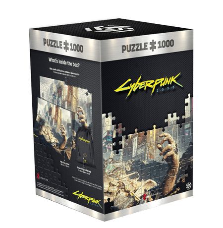 Пазл Cyberpunk 2077 Рука (Hand)