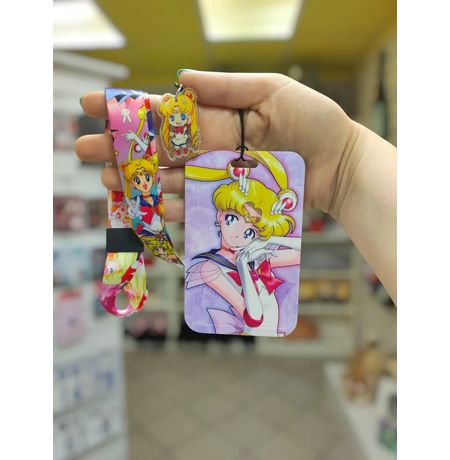 Картхолдер Сейлор Мур - Sailor Moon, пластик 11х6,8 см, 48 см изображение 2