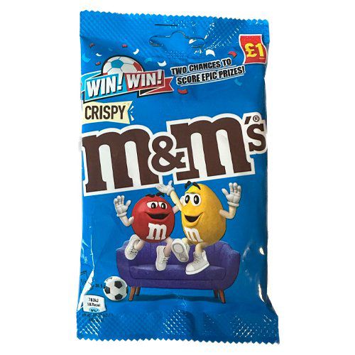 M&M's хрустящие - Crispy Treat Bag (драже) 70 гр